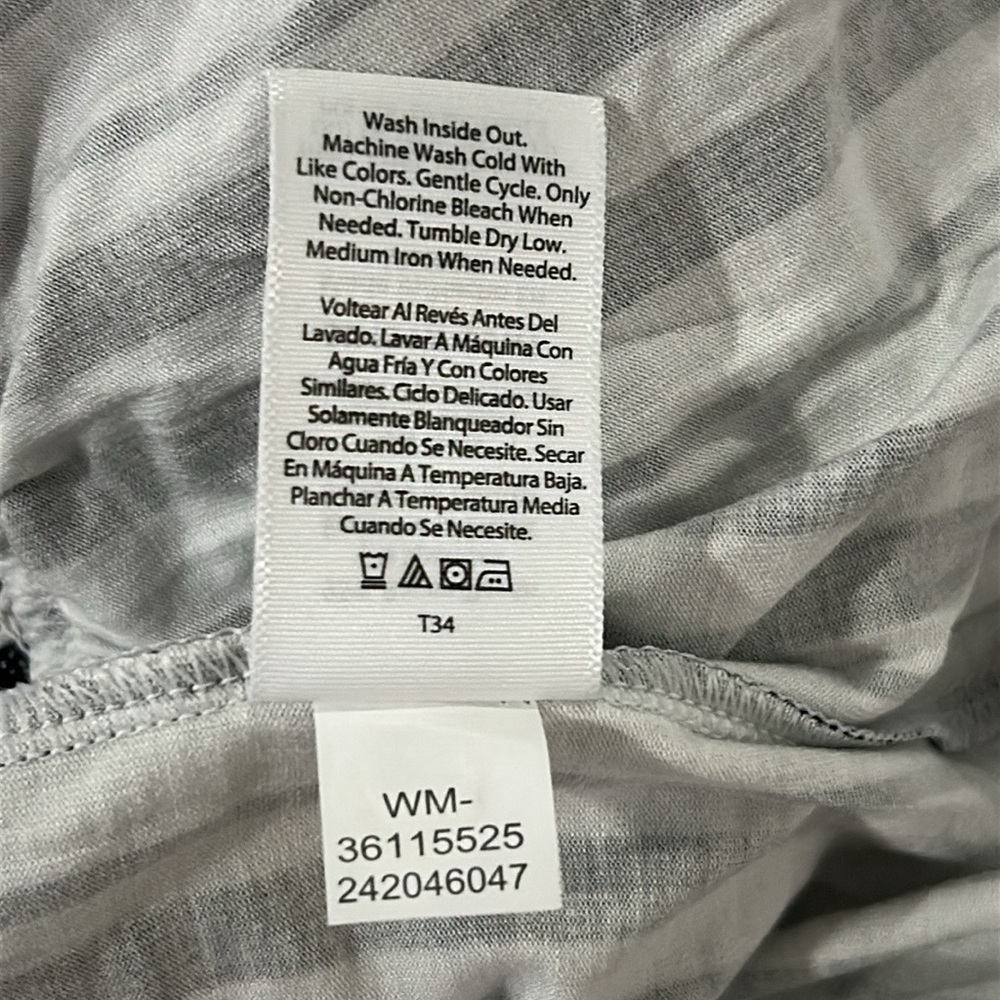 Convertible Smocked Maxi Skirt Dress Plus Size 3X (24W–26W) Riviera Stripe NWT - Picture 8 of 9